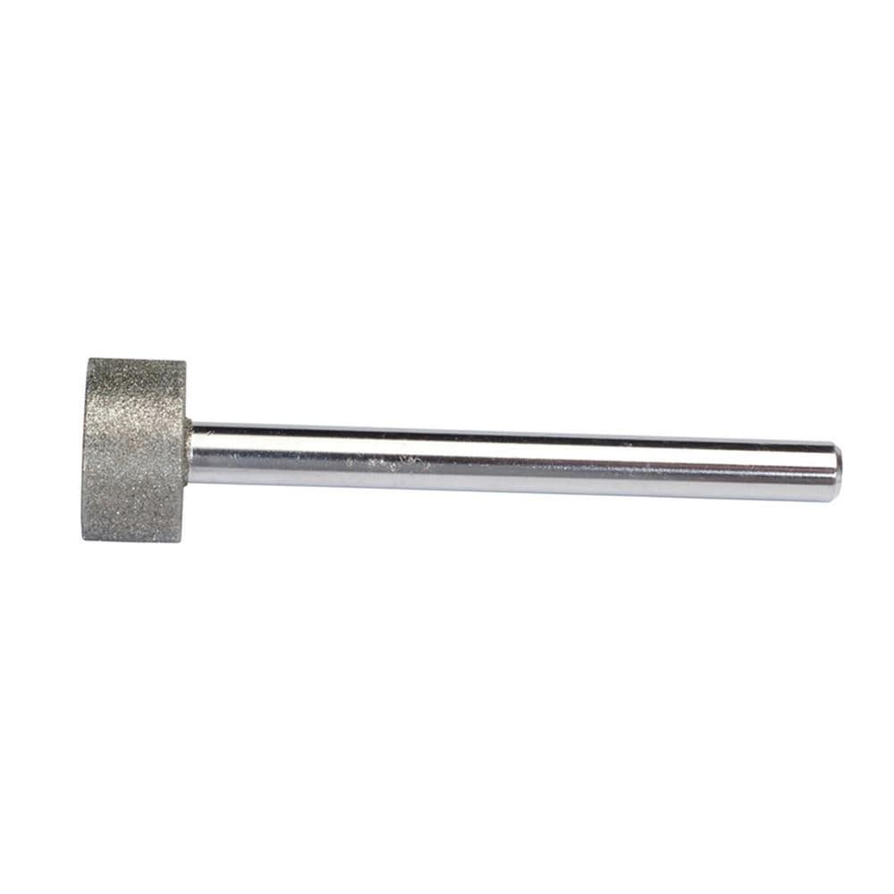 1 x 1/4 x 3 In. Diamond Electroplated Series 4000 Mounted Point 100/120 Grit