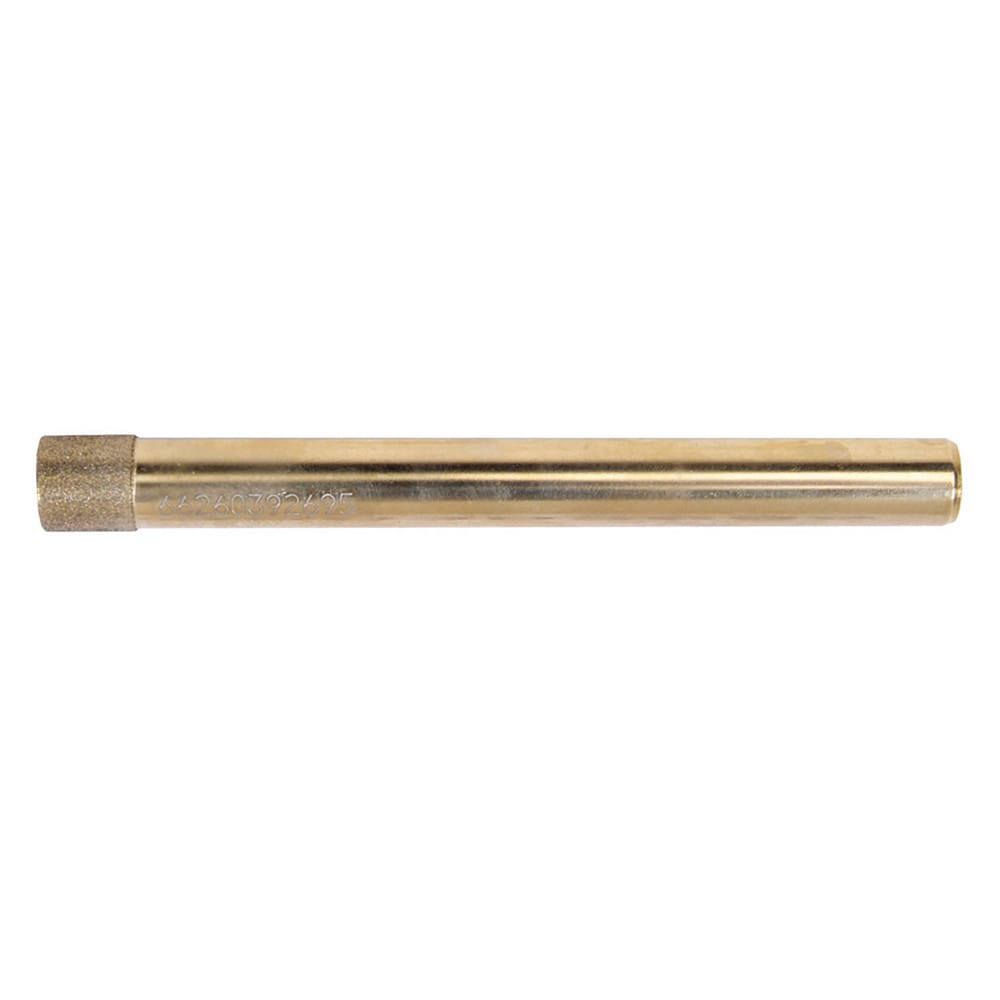 .406 x 3/8 x 3-3/4 In. cBN Electroplated Series 6000 Mounted Point 140/170 Grit