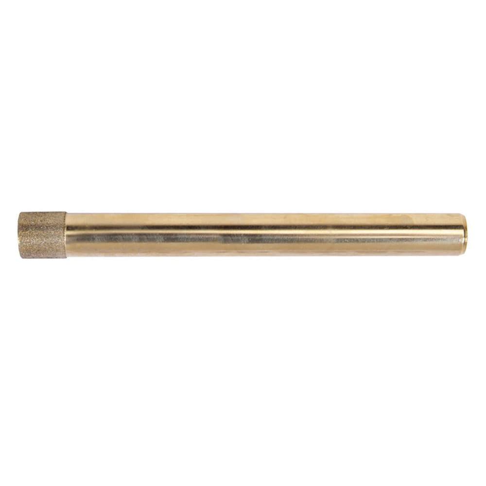 .437 x 3/8 x 3-3/4 In. cBN Electroplated Series 6000 Mounted Point 140/170 Grit