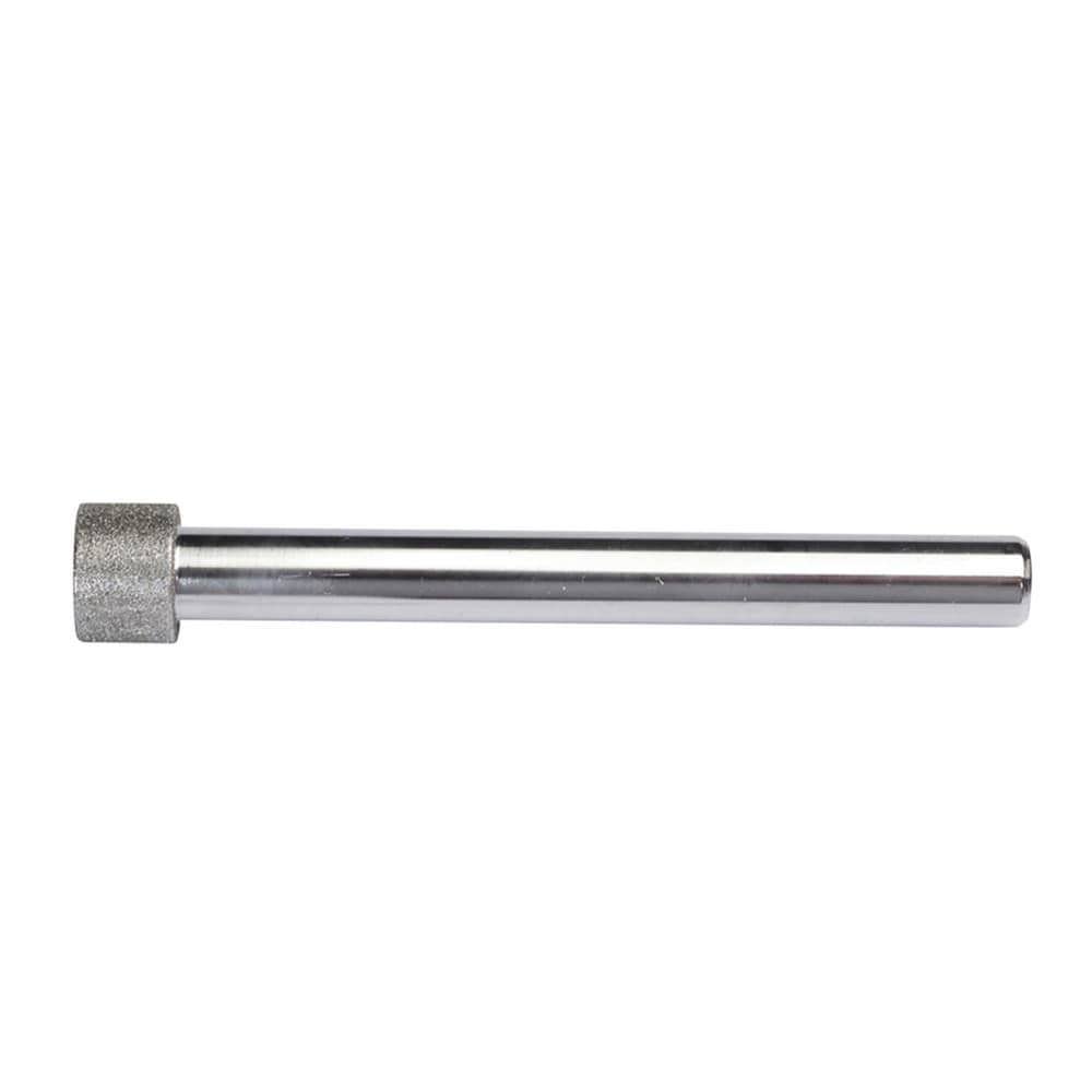 .562 x 3/8 x 3-3/4 In. Diamond Electroplated Series 6000 Mounted Point 80/100 Grit