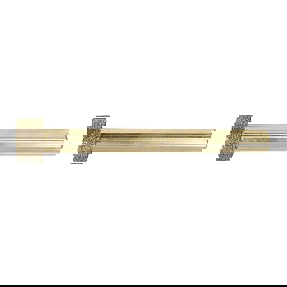 .562 x 3/8 x 3-3/4 In. cBN Electroplated Series 6000 Mounted Point 80/100 Grit