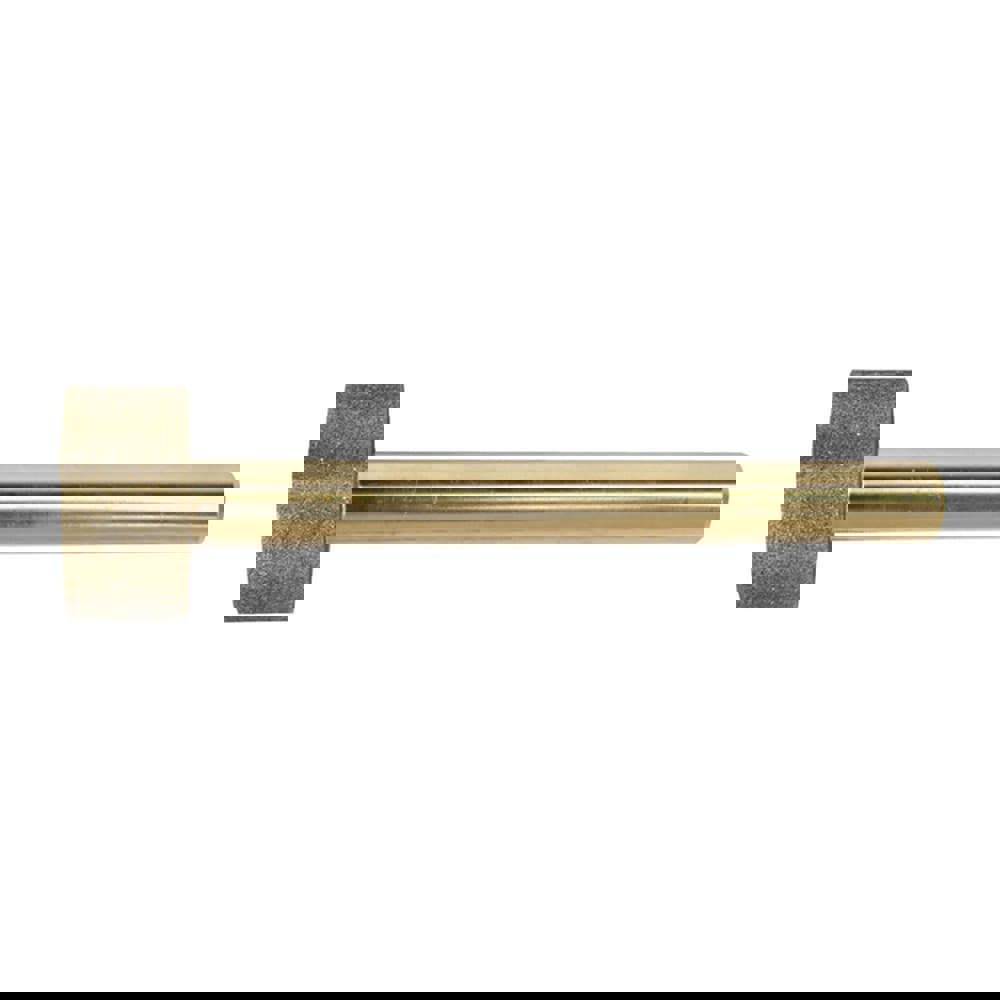 .875 x 3/8 x 3-3/4 In. cBN Electroplated Series 6000 Mounted Point 80/100 Grit