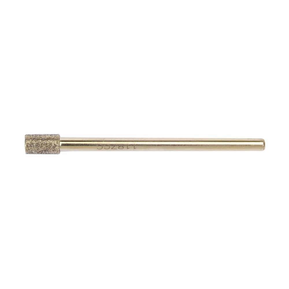 .171 x 1/8 x 2-1/4 In. cBN Electroplated Series 1000 Mounted Point 140/170 Grit