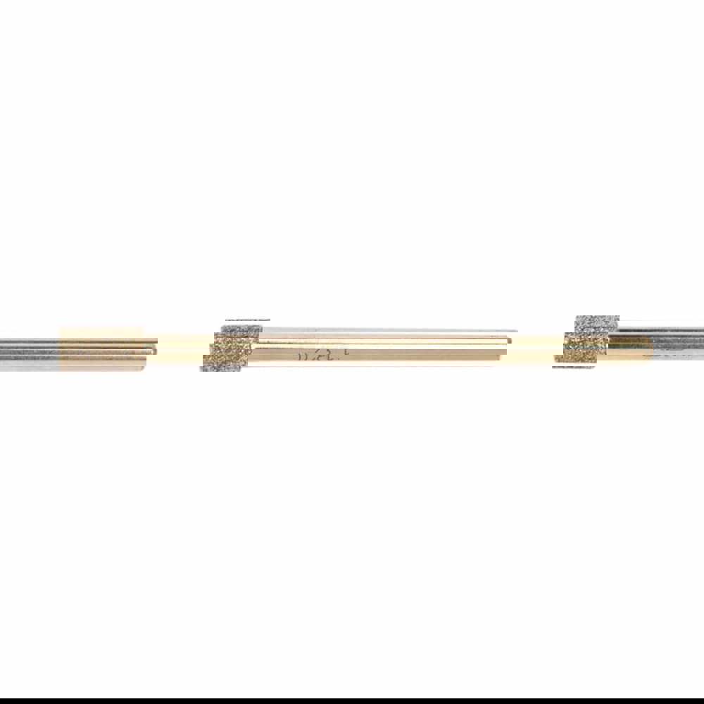 .187 x 1/8 x 2-1/4 In. cBN Electroplated Series 1000 Mounted Point 100/120 Grit