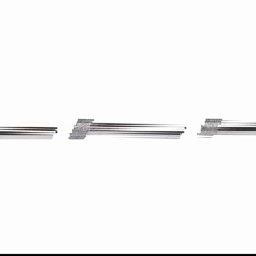 .218 x 1/8 x 2-1/4 In. Diamond Electroplated Series 1000 Mounted Point 140/170 Grit