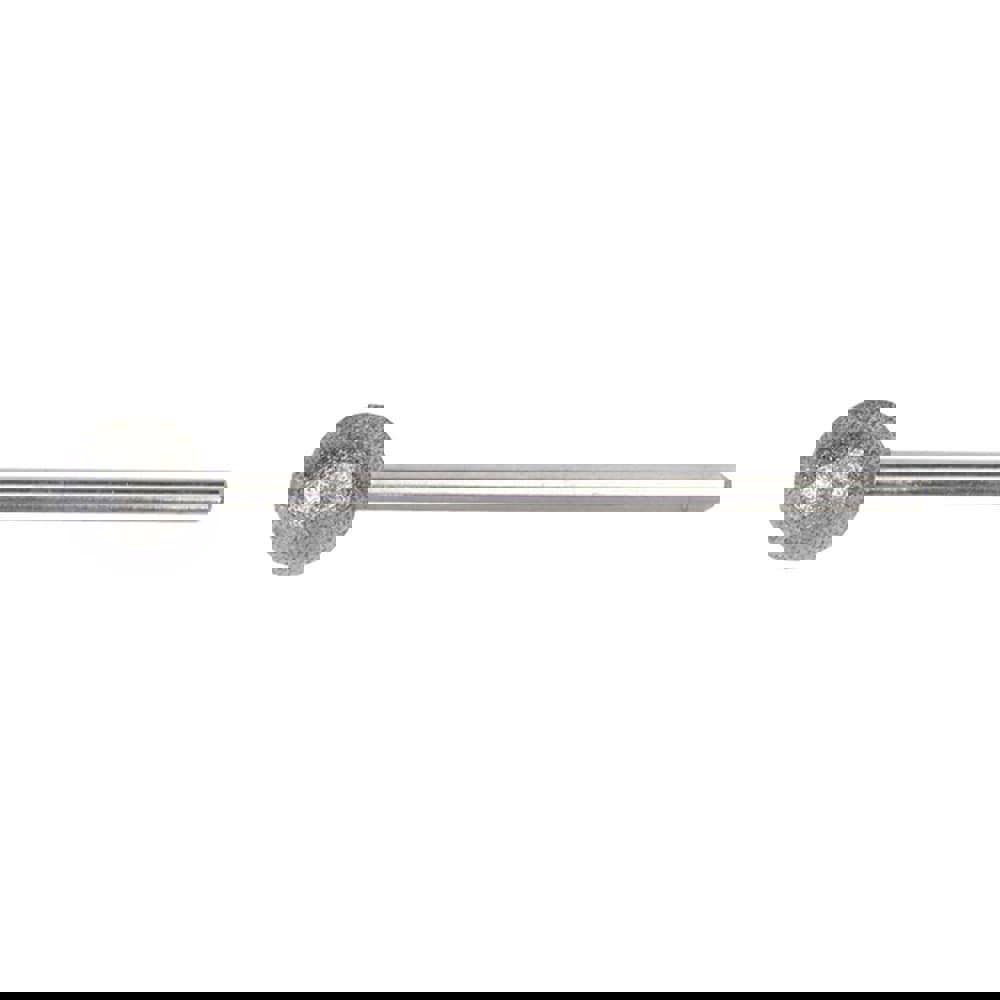 1/2 x 1/8 x 2 In. Diamond Electroplated Spherical Ball End Tool 100/120 Grit