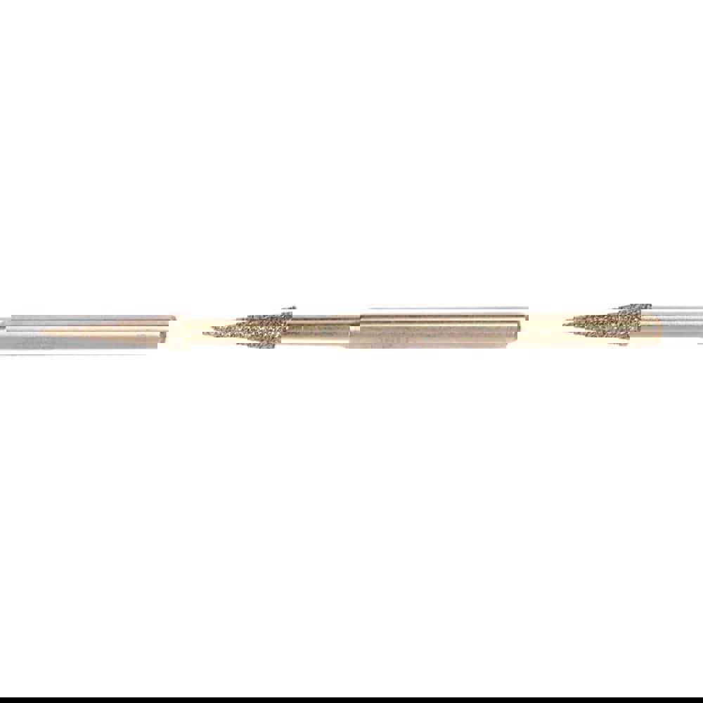 1/8 x 1/8 x 2 In. cBN Electroplated Cone Tool 100/120 Grit 140