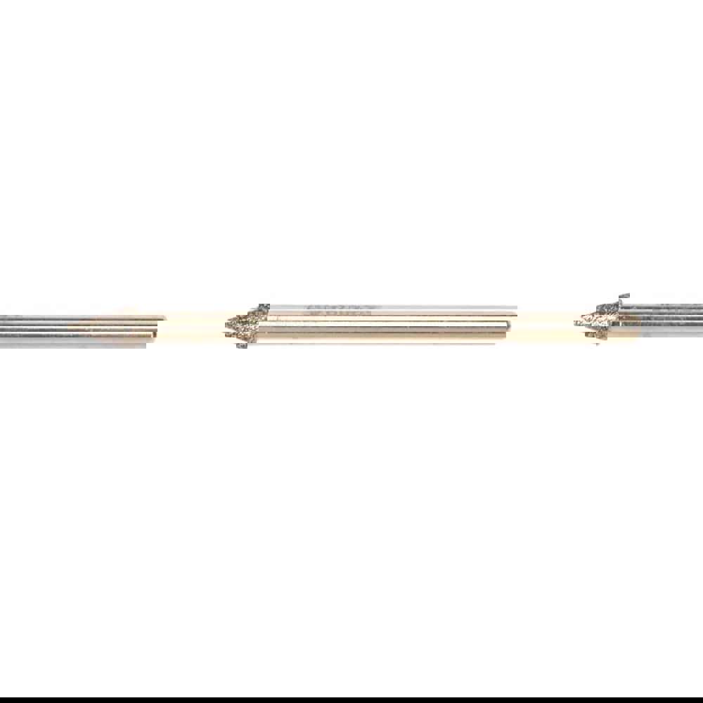 5/32 x 1/8 x 2 In. cBN Electroplated Cone Tool 100/120 Grit 350