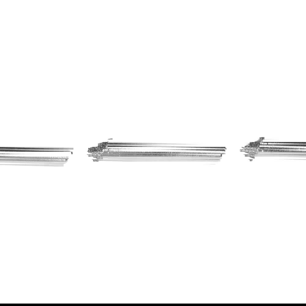 11/64 x 1/8 x 2 In. Diamond Electroplated Cone Tool 100/120 Grit 600