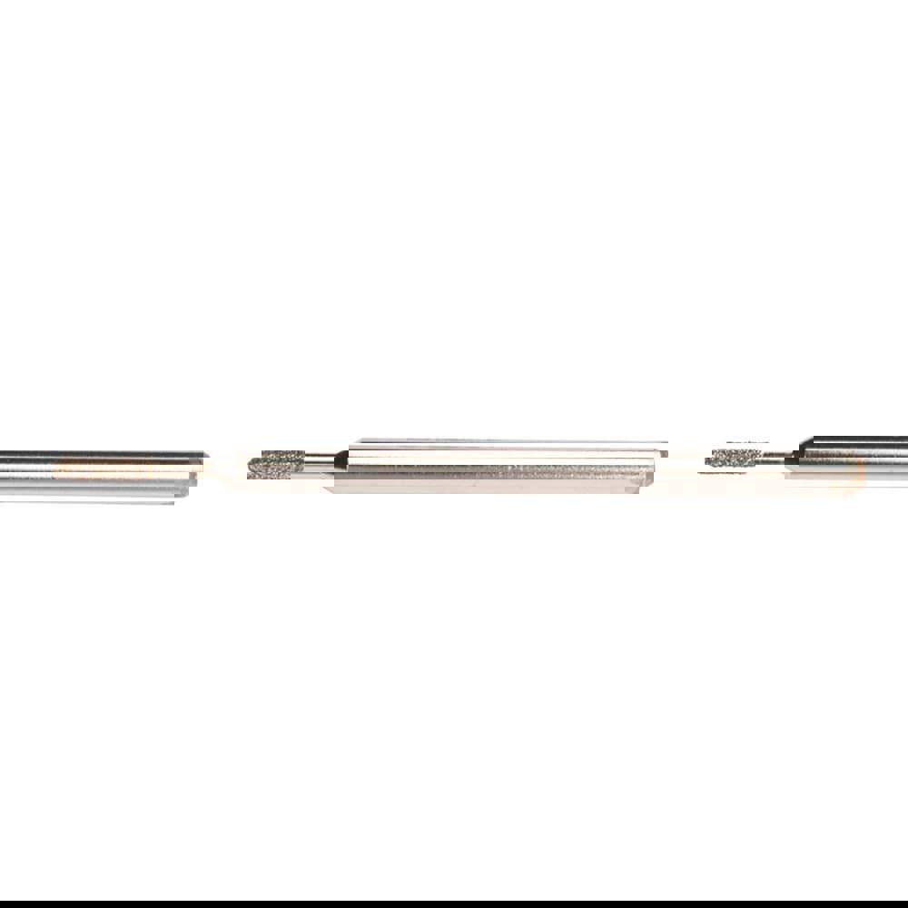 1/8 x 2 In. Diamond Electroplated Round End Cylinder Tool 100/120 Grit