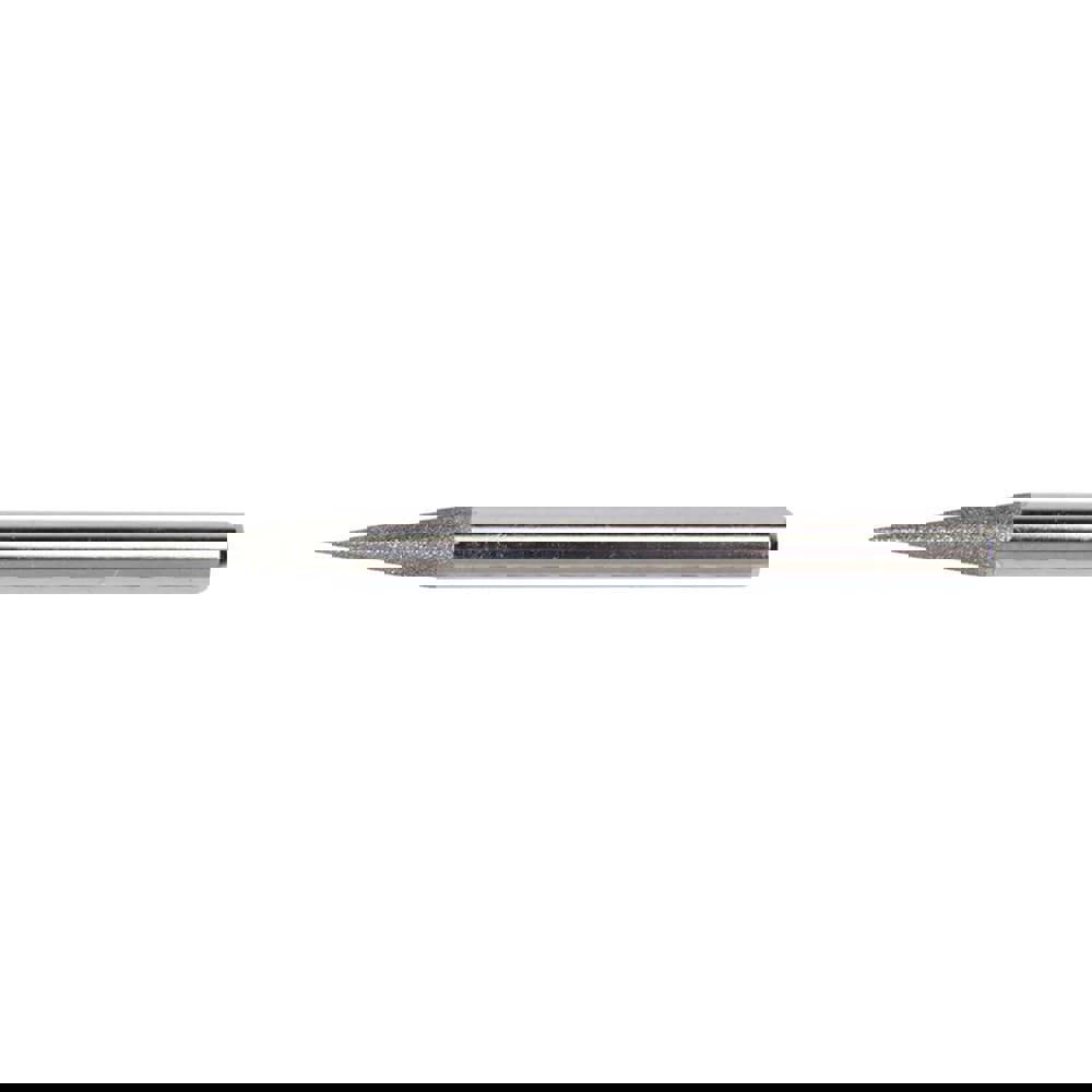 1/8 x 3 In. Diamond Electroplated Tapered Die Drawing Hone 140/170 Grit 80