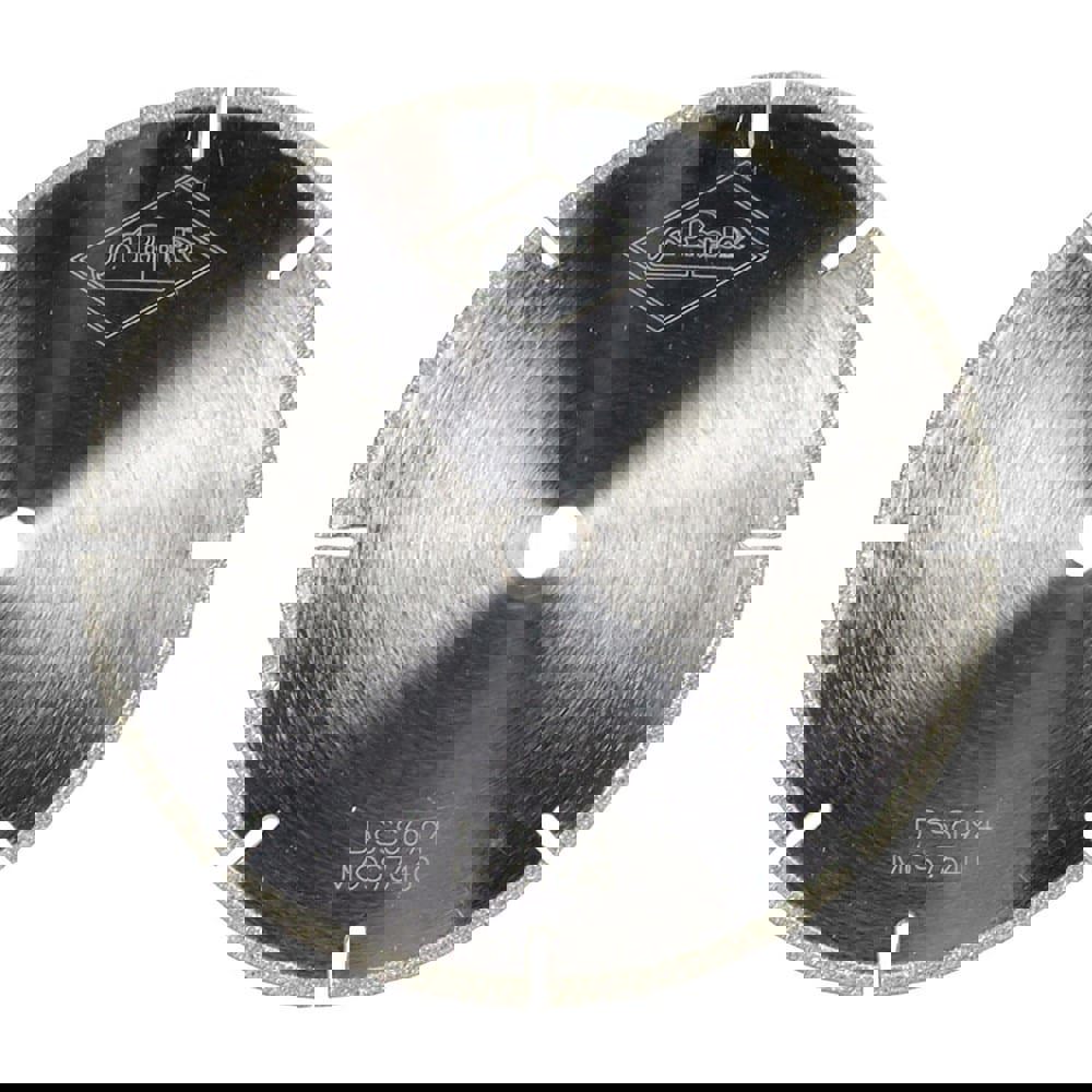 Wet & Dry Cut Saw Blade: 6