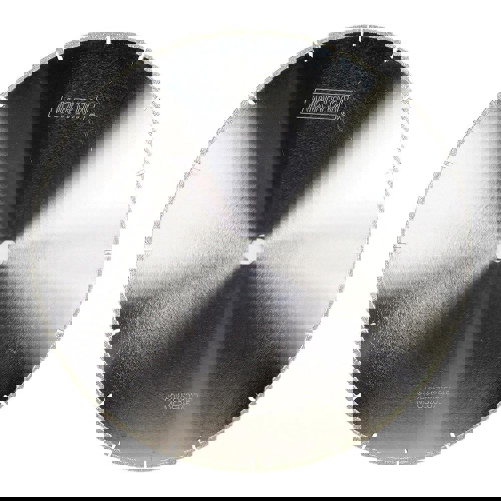 Wet & Dry Cut Saw Blade: 16