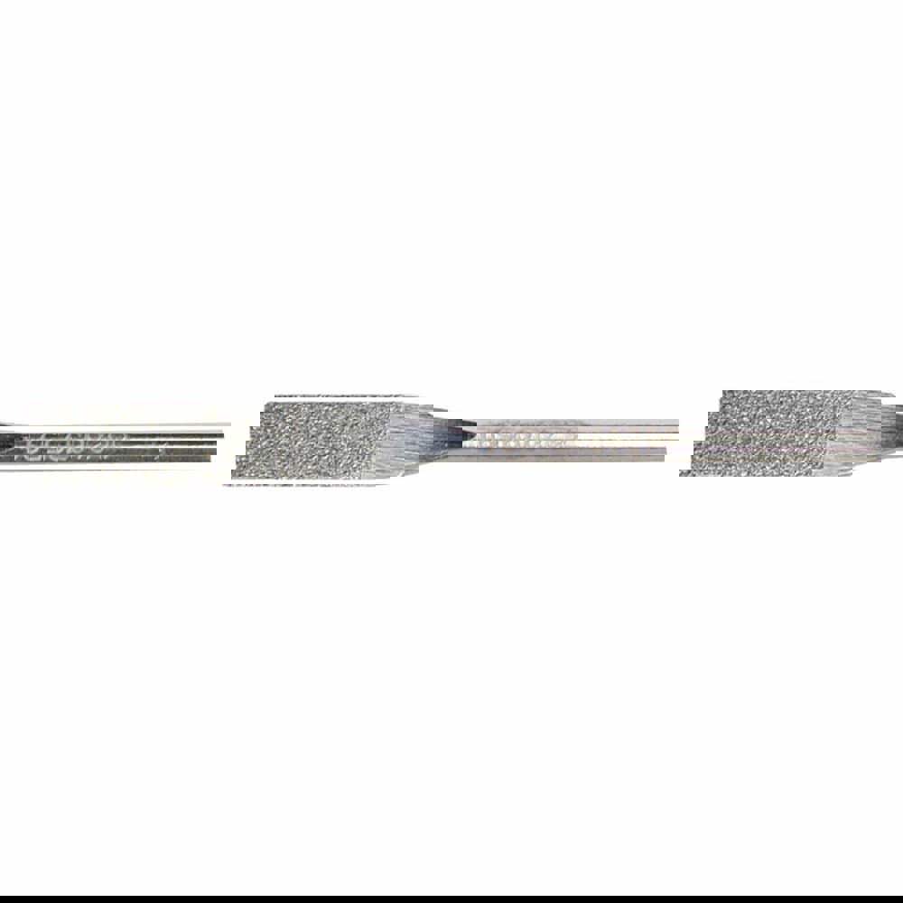 5/8 x 1/8 x 2 In. Diamond Electroplated Machine File 100/120 Grit