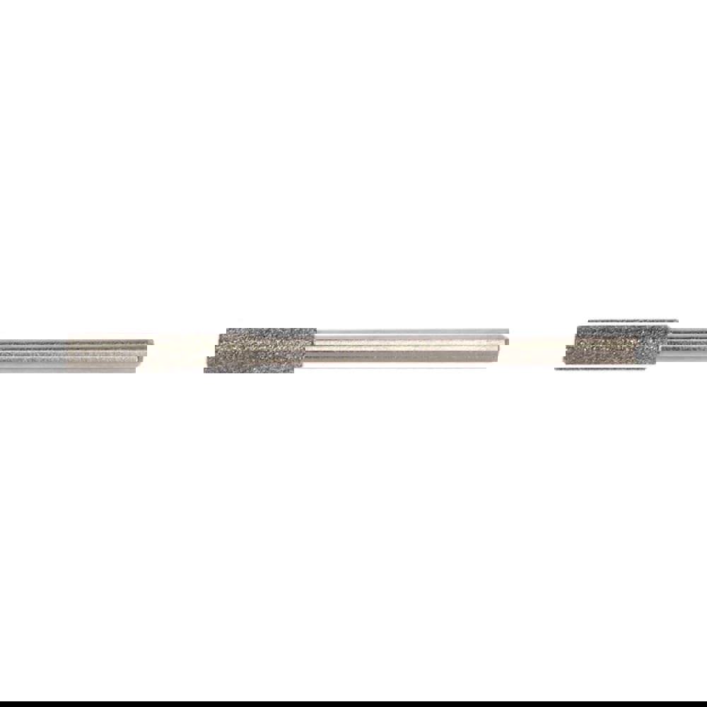 5/8 x 1/8 x 2 In. Diamond Electroplated Machine File 100/120 Grit