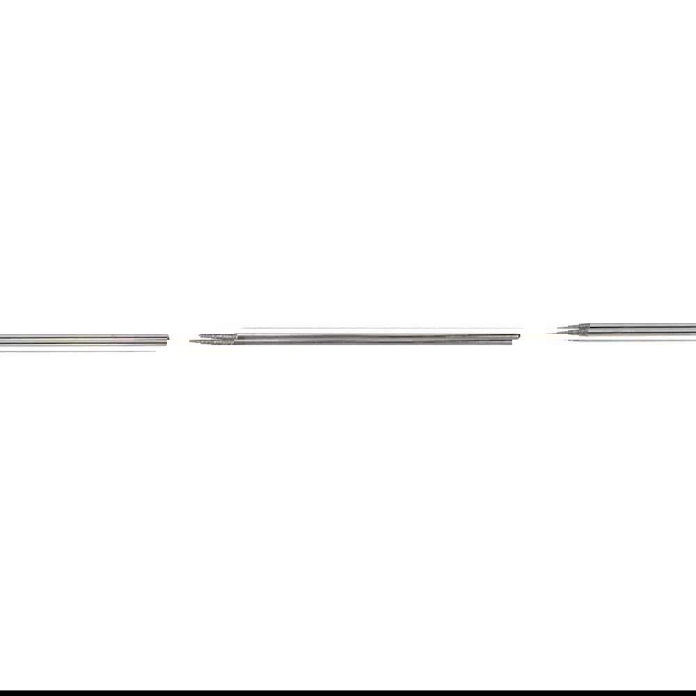 .750 x 6 In. Diamond Electroplated Hand File 100/120 Grit