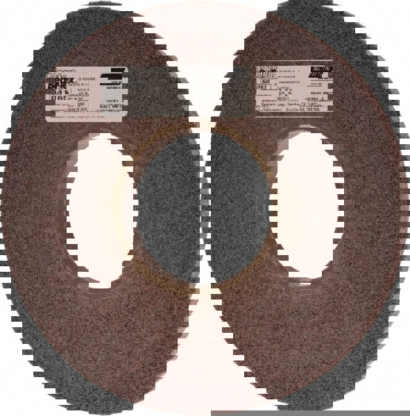 Deburring Wheel: Density 8, Aluminum Ox