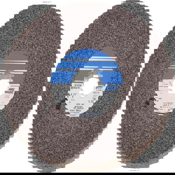 Deburring Wheel: Density 8, Aluminum Ox