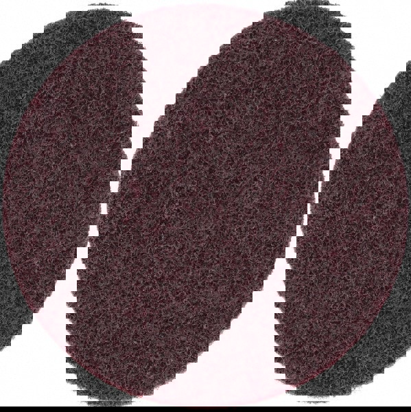 Hook & Loop Disc: 80 Grit, Non-Woven, Al