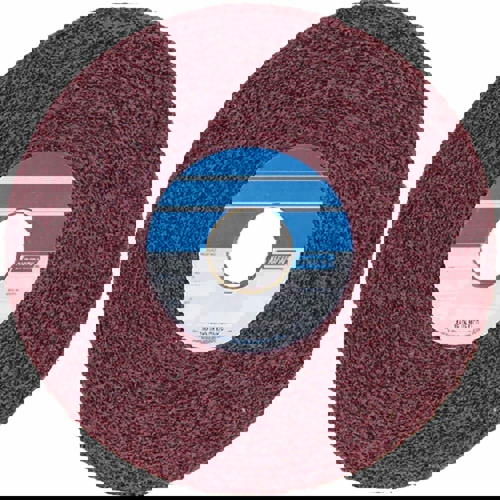 Deburring Wheel: Density 5, Aluminum Oxide