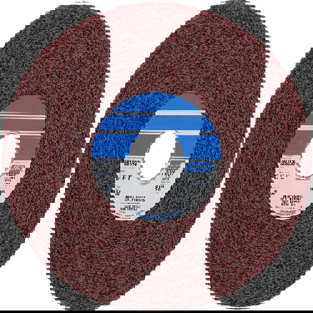 Deburring Wheel: Density 5, Aluminum Oxide