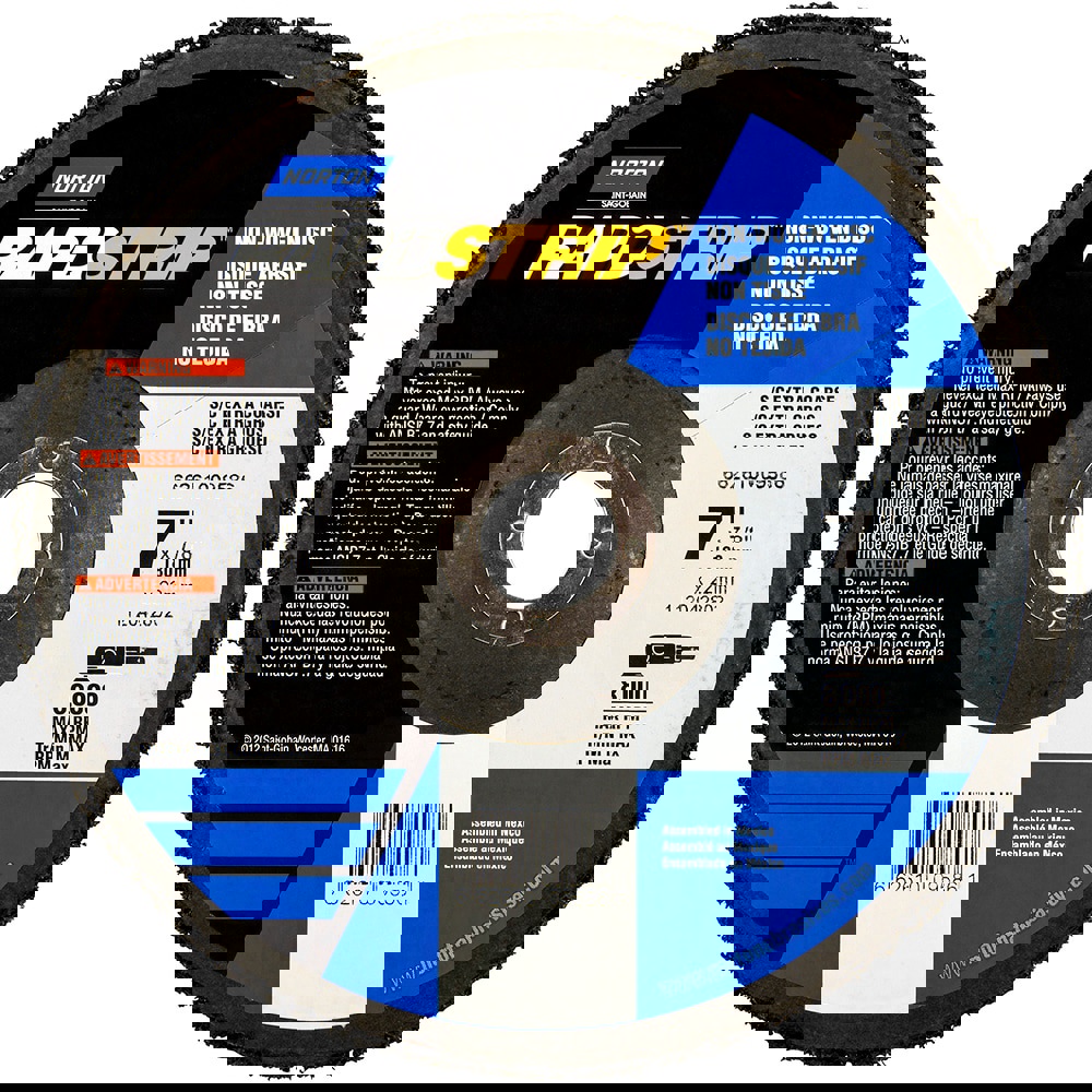 Depressed Center Wheel: Type 27, 7