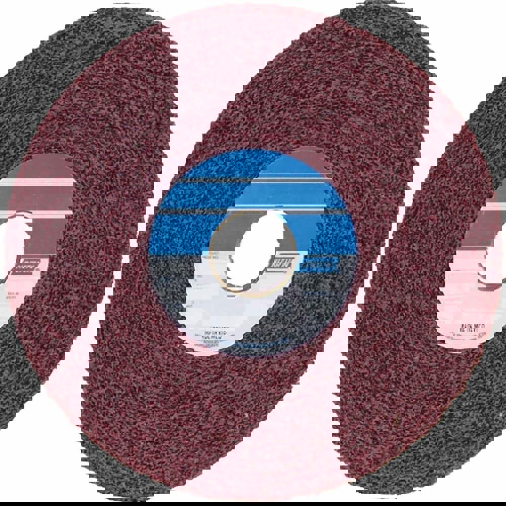 Deburring Wheel: Density 6, Aluminum Oxide