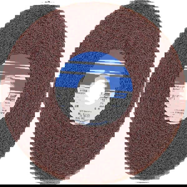 Deburring Wheel: Density 6, Aluminum Ox