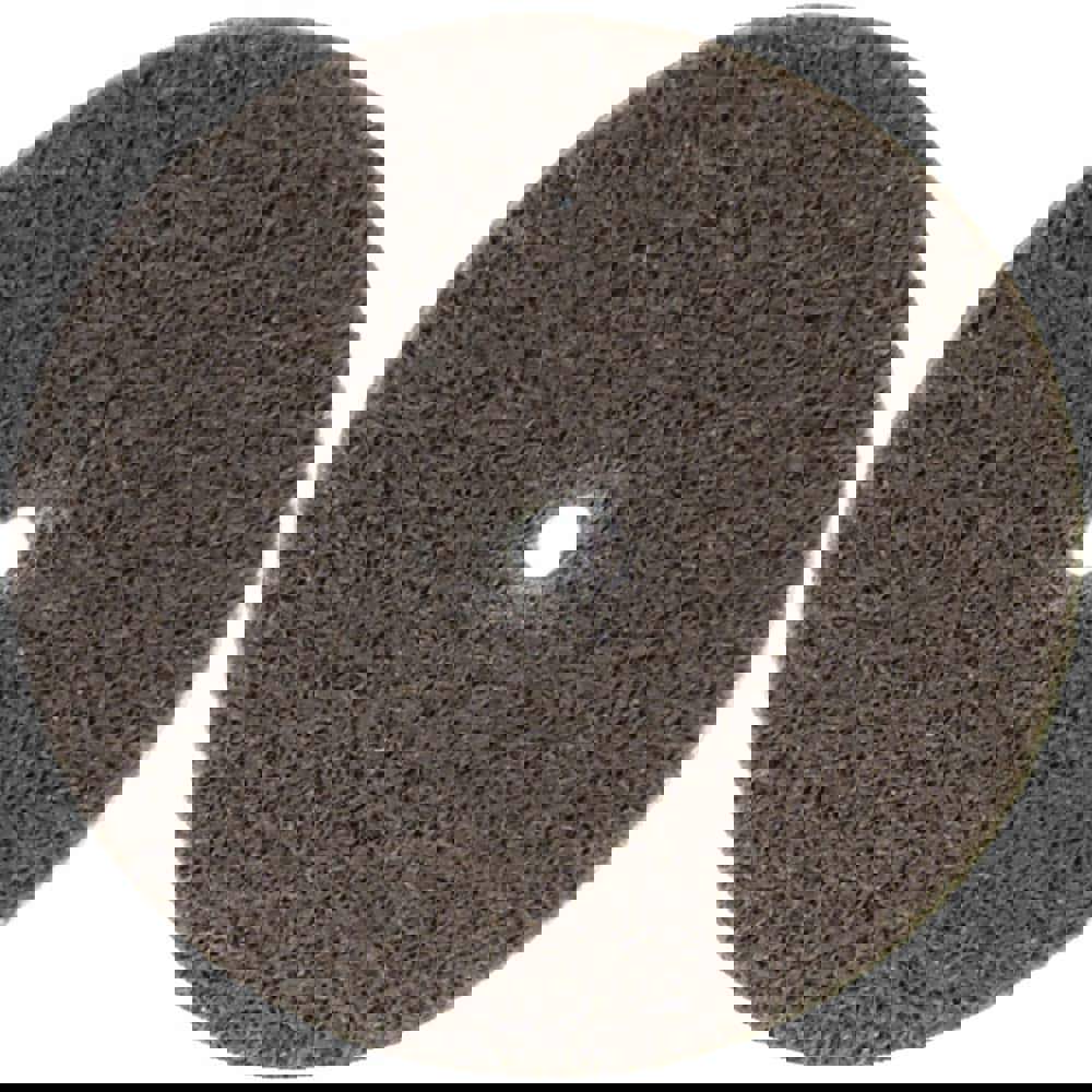 Deburring Wheel: Density 2, Aluminum Oxide