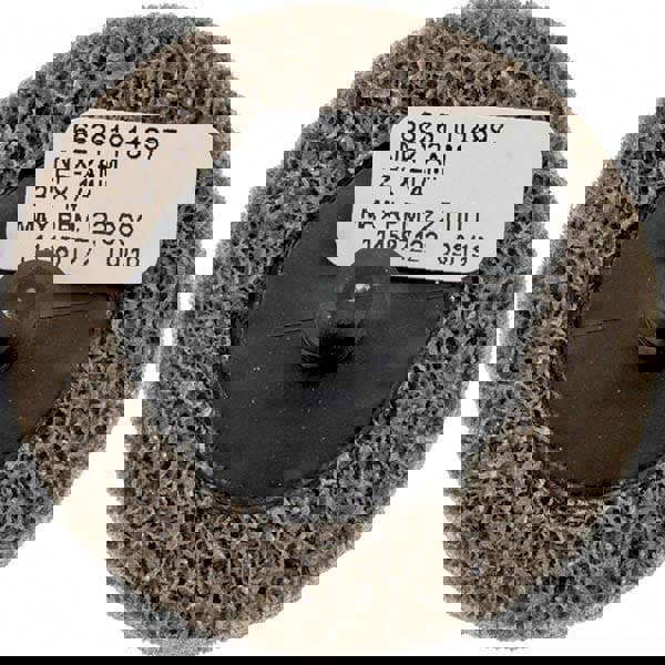 Quick-Change Disc: Non-Woven