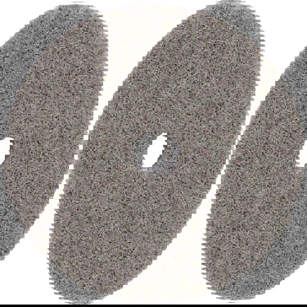 Deburring Wheel: Density 4, Aluminum Oxide