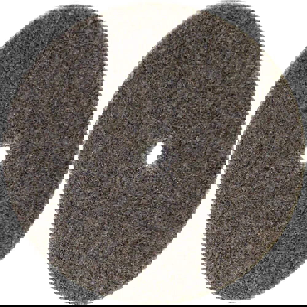 Deburring Wheel: Density 8, Aluminum Oxide