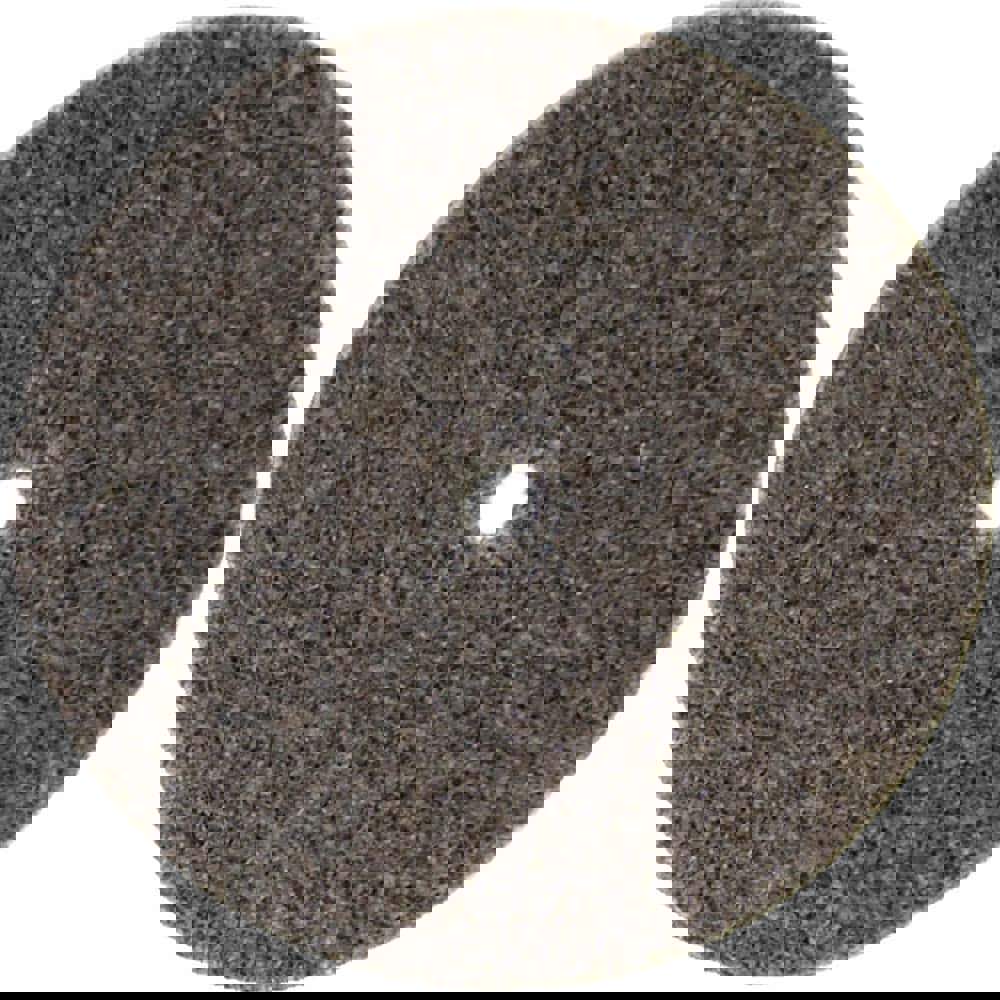 Deburring Wheel: Density 8, Aluminum Oxide