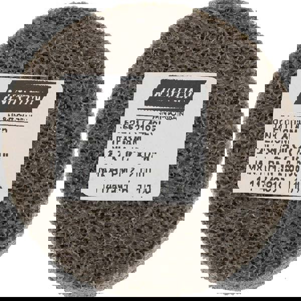 Deburring Wheel: Density 8, Aluminum Oxide