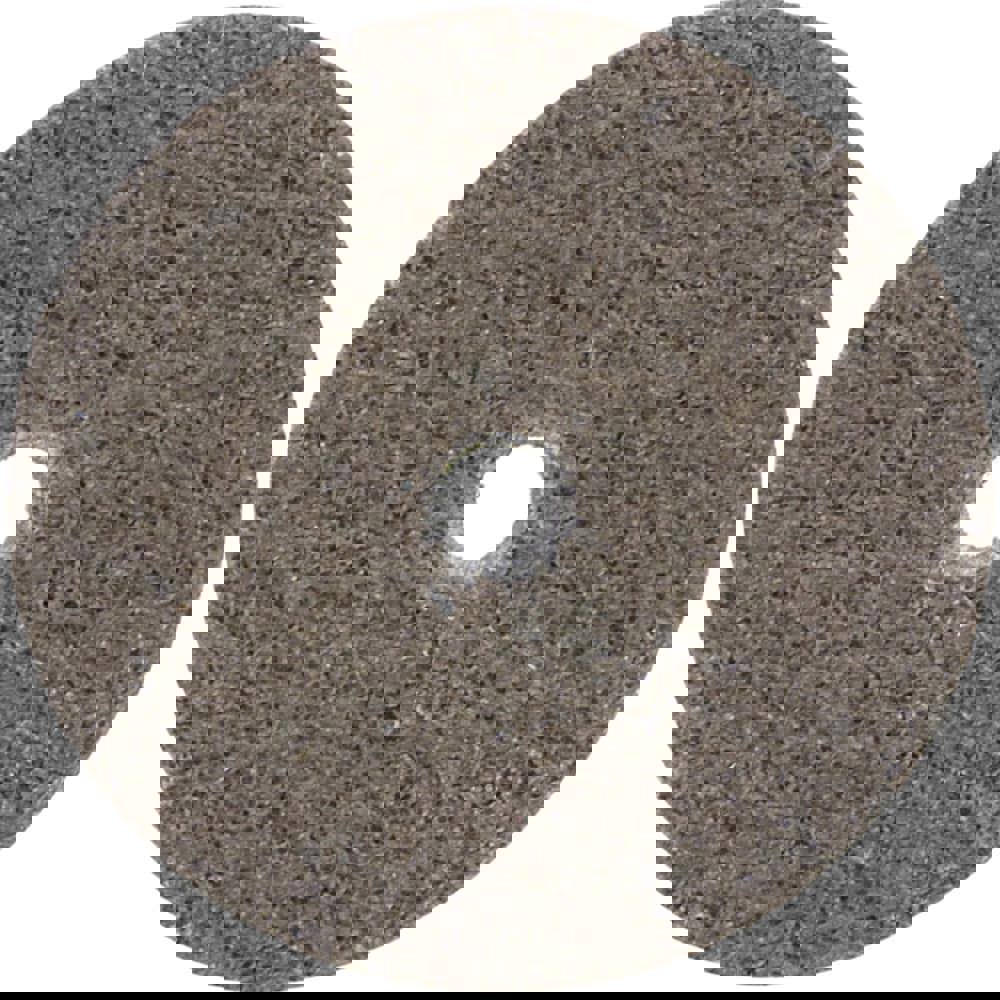 Deburring Wheel: Density 8, Aluminum Oxide