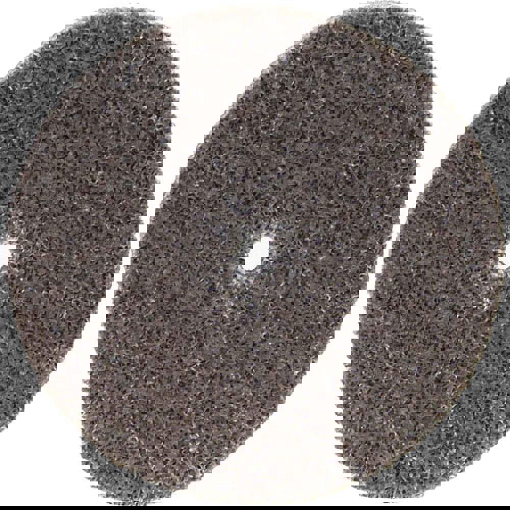 Deburring Wheel: Density 6, Aluminum Oxide