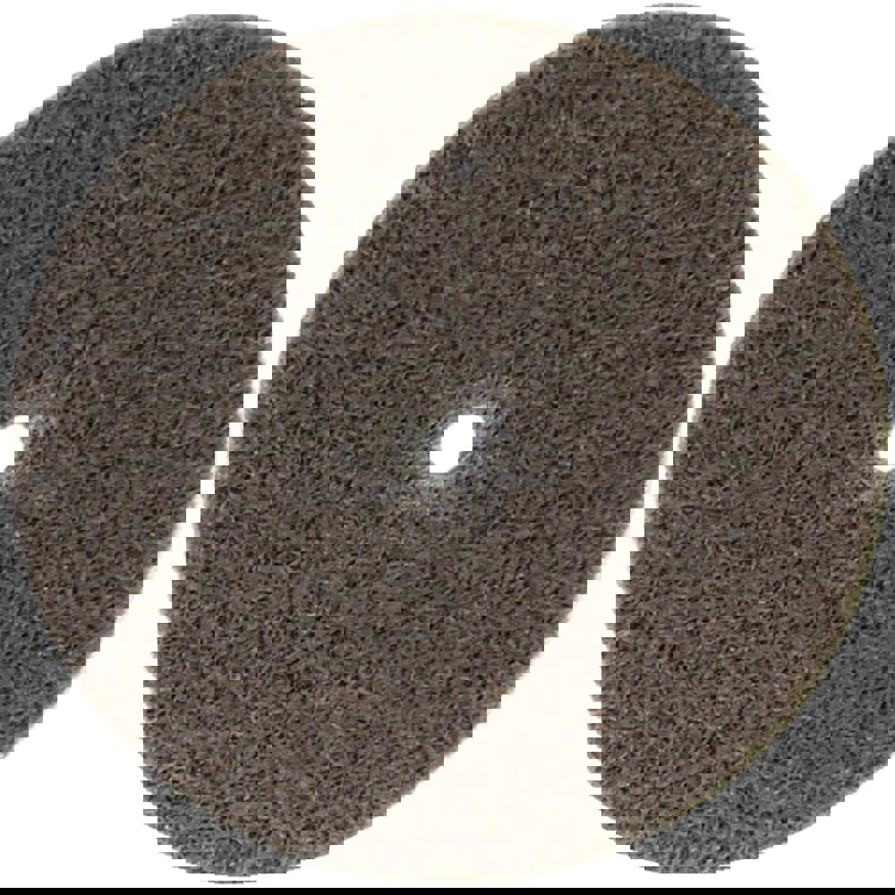 Deburring Wheel: Density 8, Aluminum Oxide