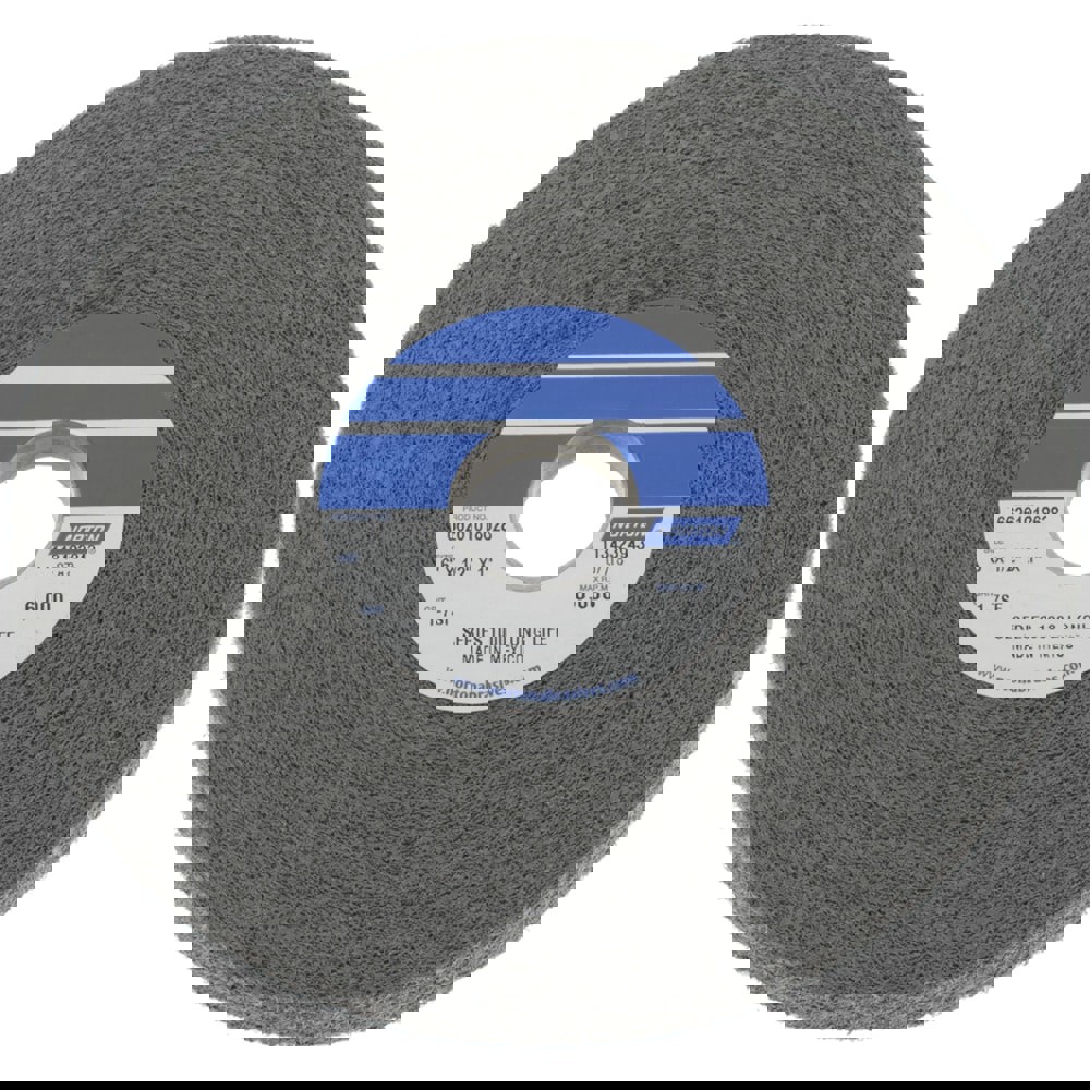 Deburring Wheel: Density 7, Silicon Carbide