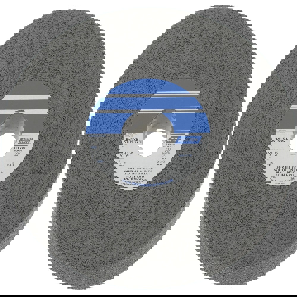 Deburring Wheel: Density 9, Silicon Carbide