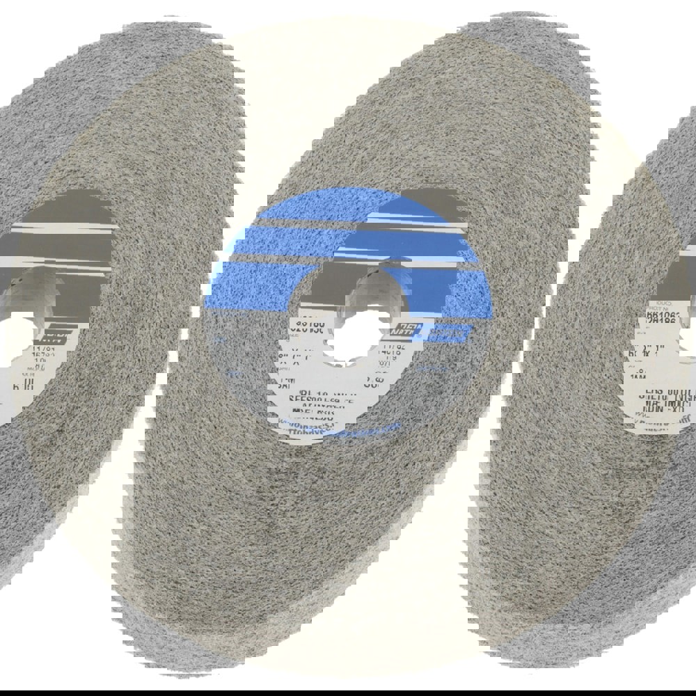 Deburring Wheel: Density 8, Aluminum Oxide