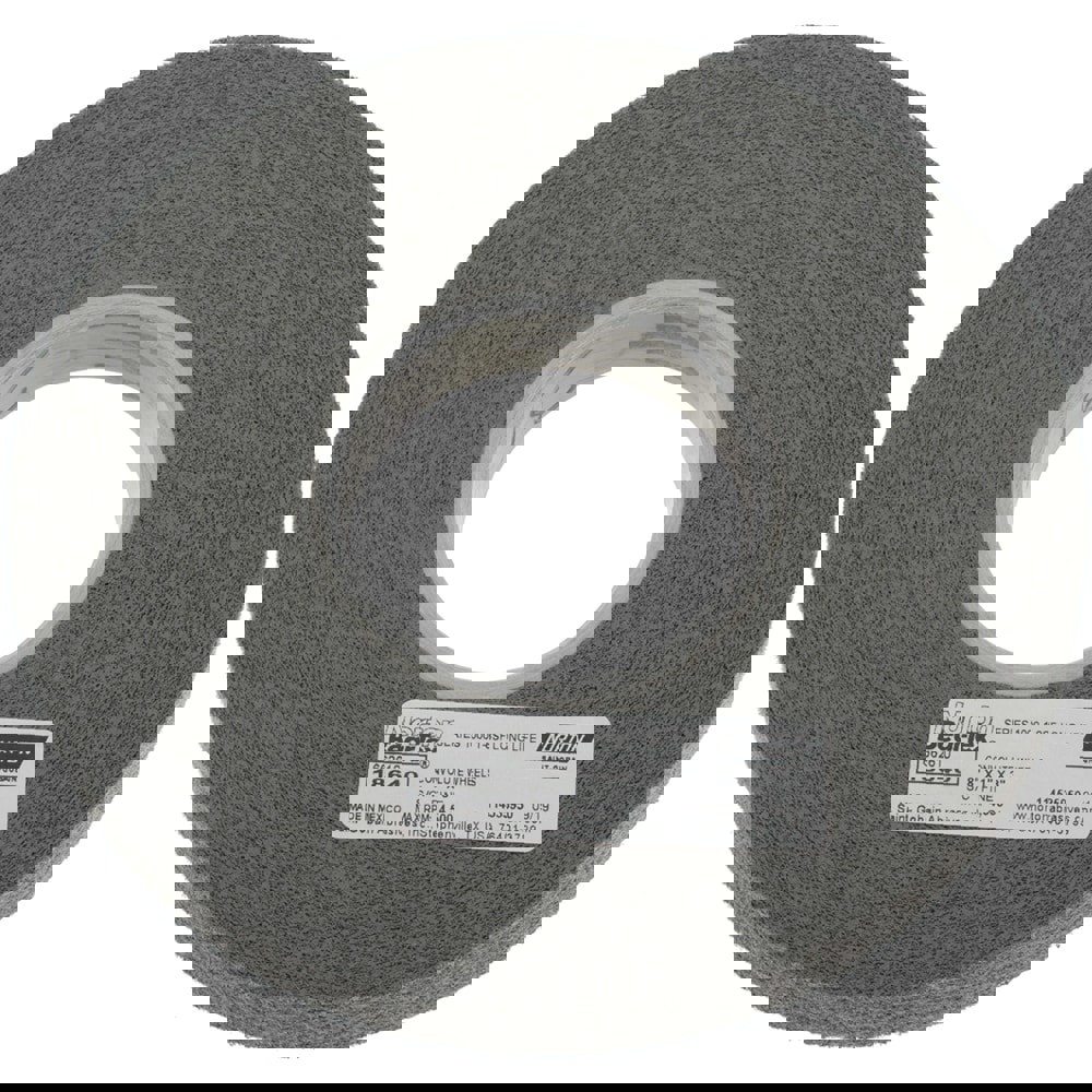 Deburring Wheel: Density 8, Silicon Carbide