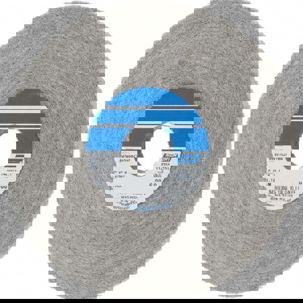 Deburring Wheel: Density 7, Aluminum Oxide