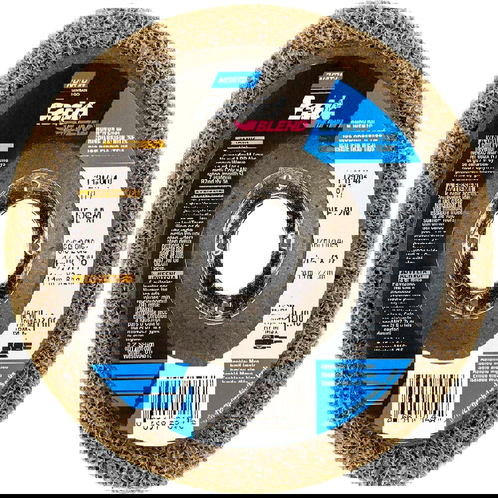 Deburring Disc: 4-1/2