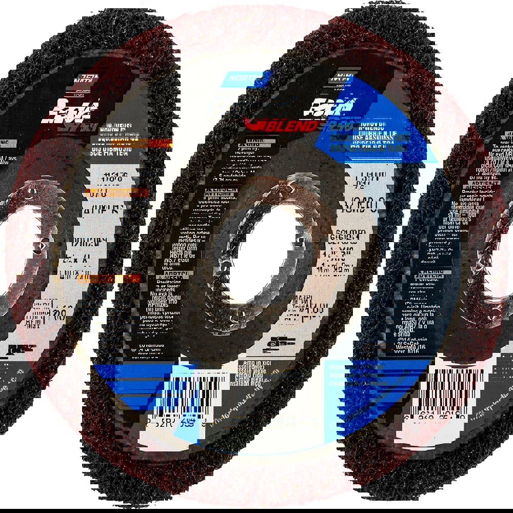 Deburring Disc: 4-1/2