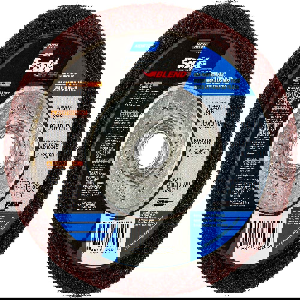 Deburring Disc: 4-1/2