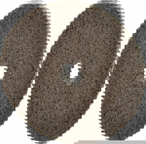 Deburring Wheel: Density 8, Aluminum Oxide