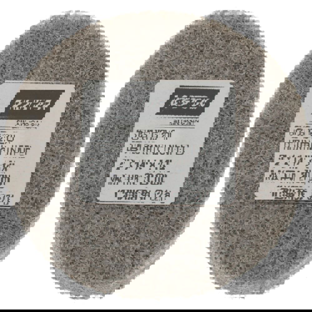 Deburring Wheel: Aluminum Oxide