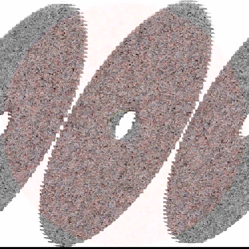 Deburring Wheel: Density 8, Aluminum Oxide