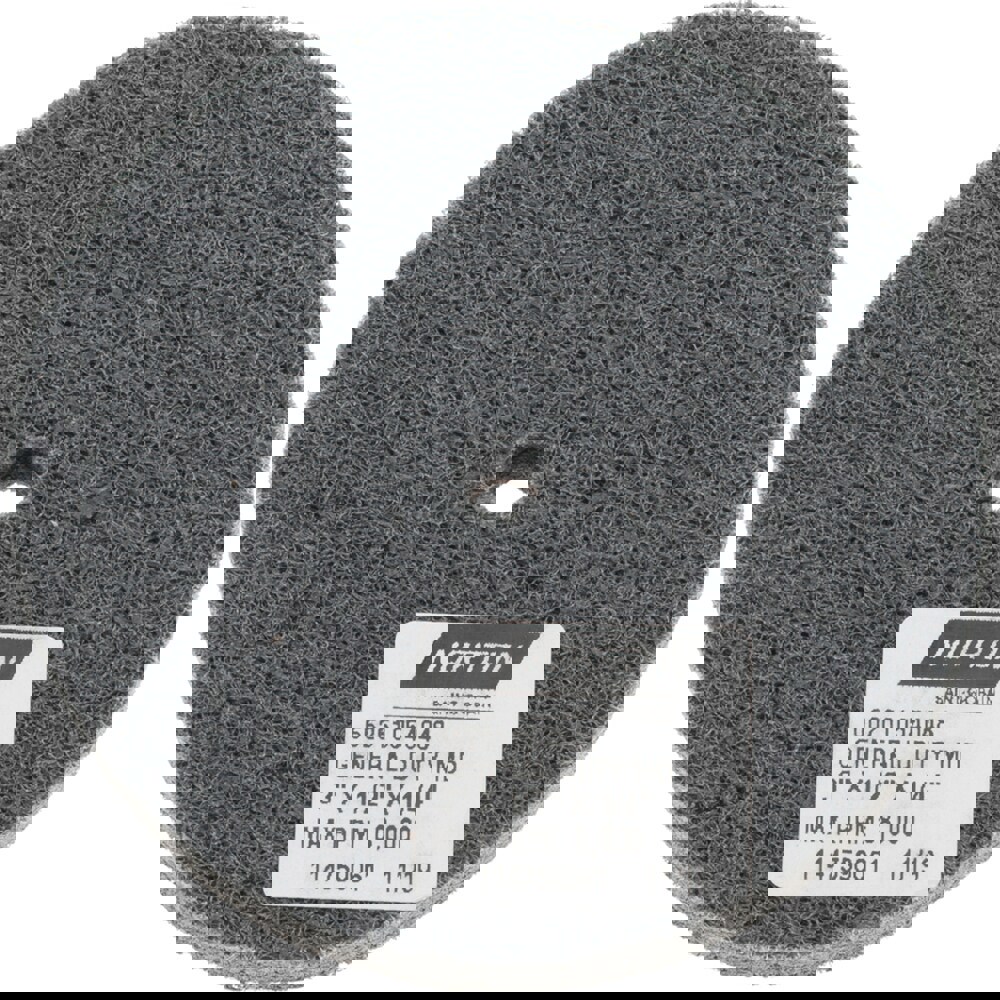 Deburring Wheel: Density 4, Silicon Carbide