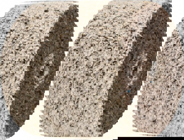 Deburring Wheel: Density 6, Aluminum Oxide